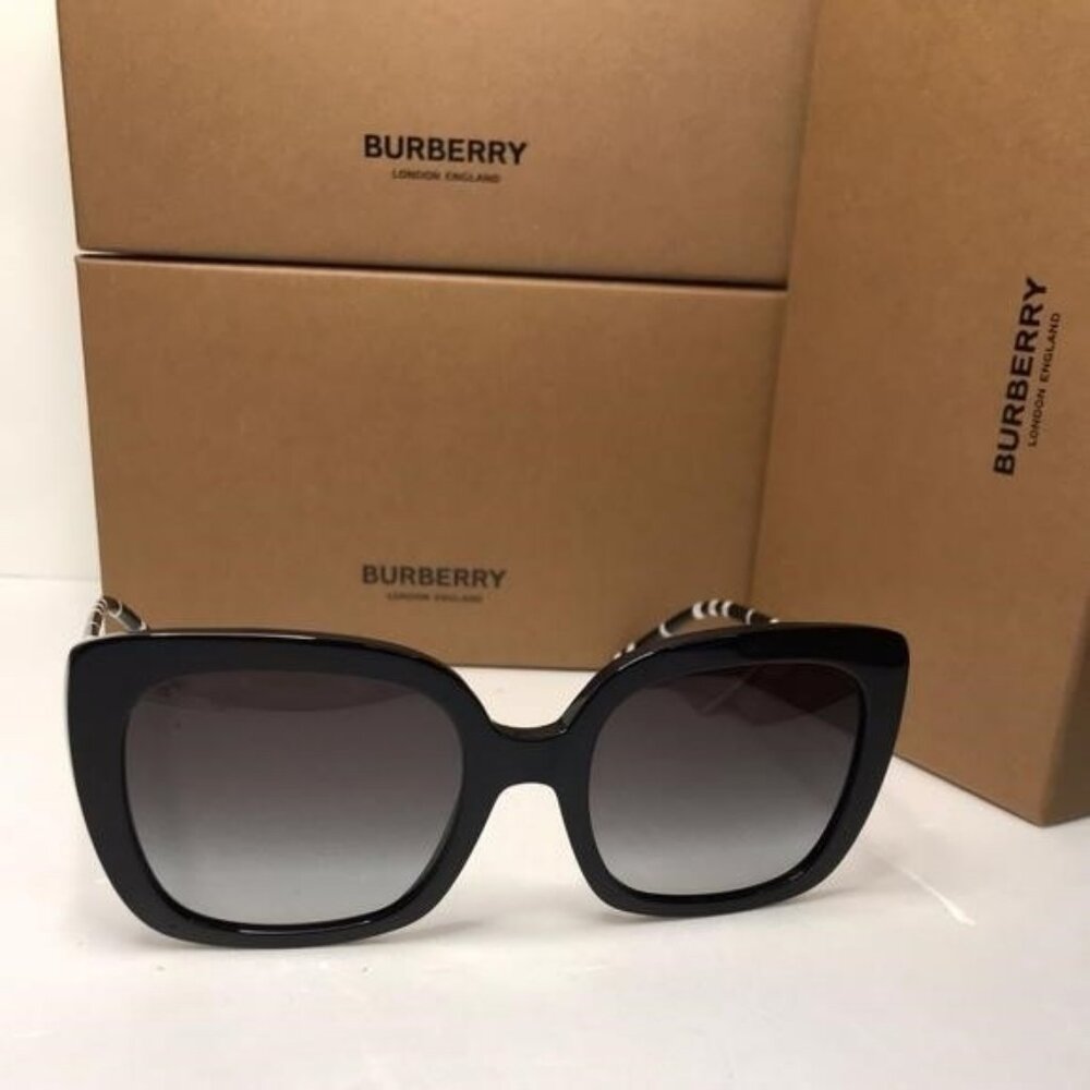 💯 Original Burberry BE4323 40078G 54 Caroll Ladies Sunglasses - Picture 6 of 15